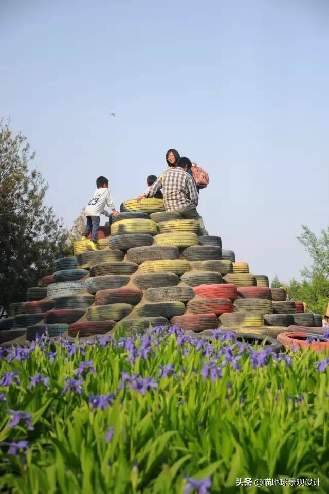 废旧轮胎再利用脑洞大开创意无限,废旧轮胎利用创意作品