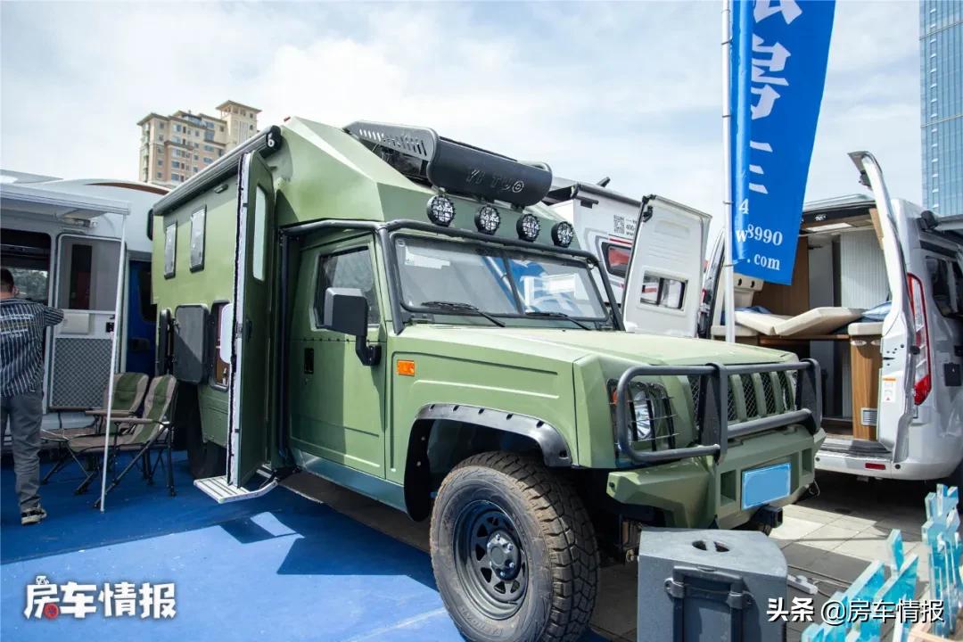 售价不足6万元国产房车,军车民用版房车