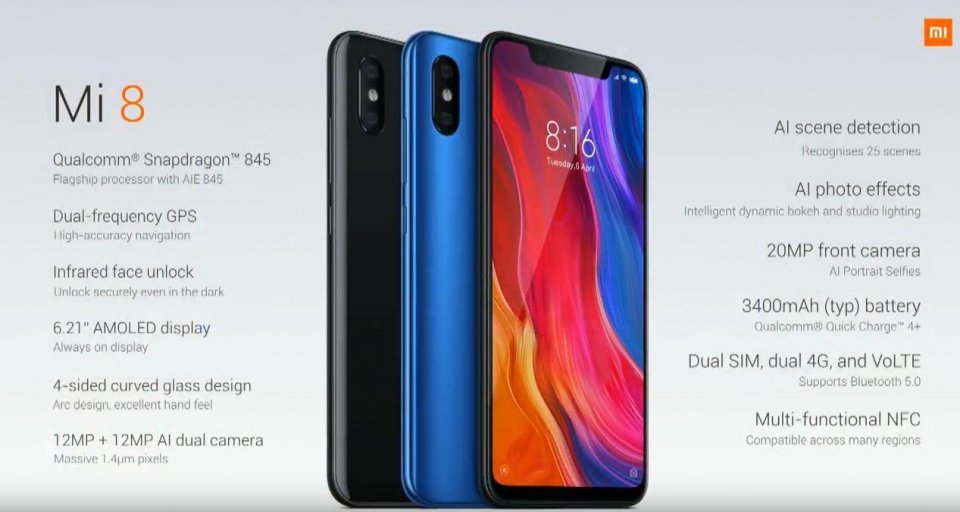 小米8pro国际版,小米8pro最新信息