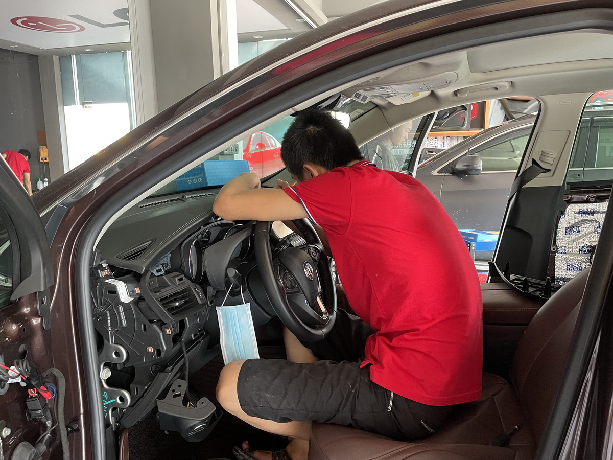 别克昂科威四门音响,别克昂科威音响功放