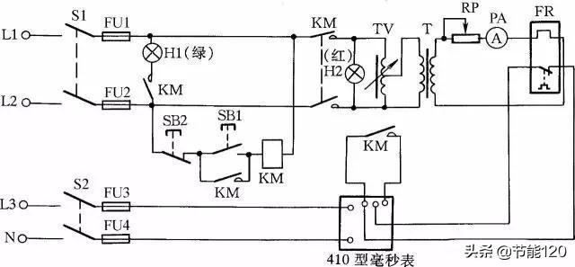 潜水泵自动控制接线图和原理图,自动控制接线图讲解