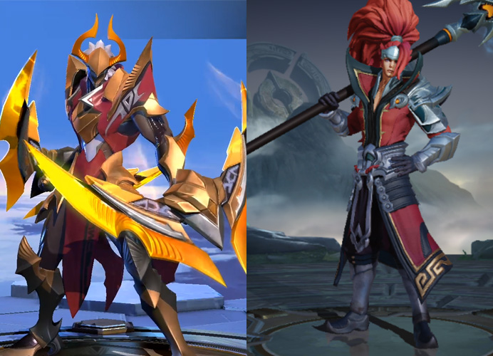 这次的fmvp皮肤是韩信的吗,王者荣耀国际服韩信新皮肤特效