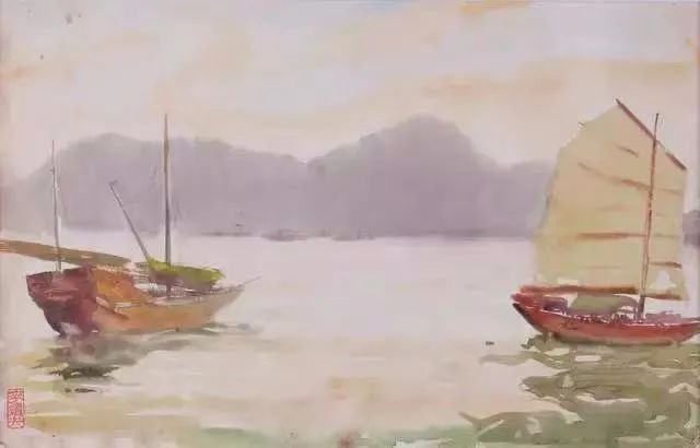 李铁夫最贵的油画排行榜,李铁夫油画作品欣赏