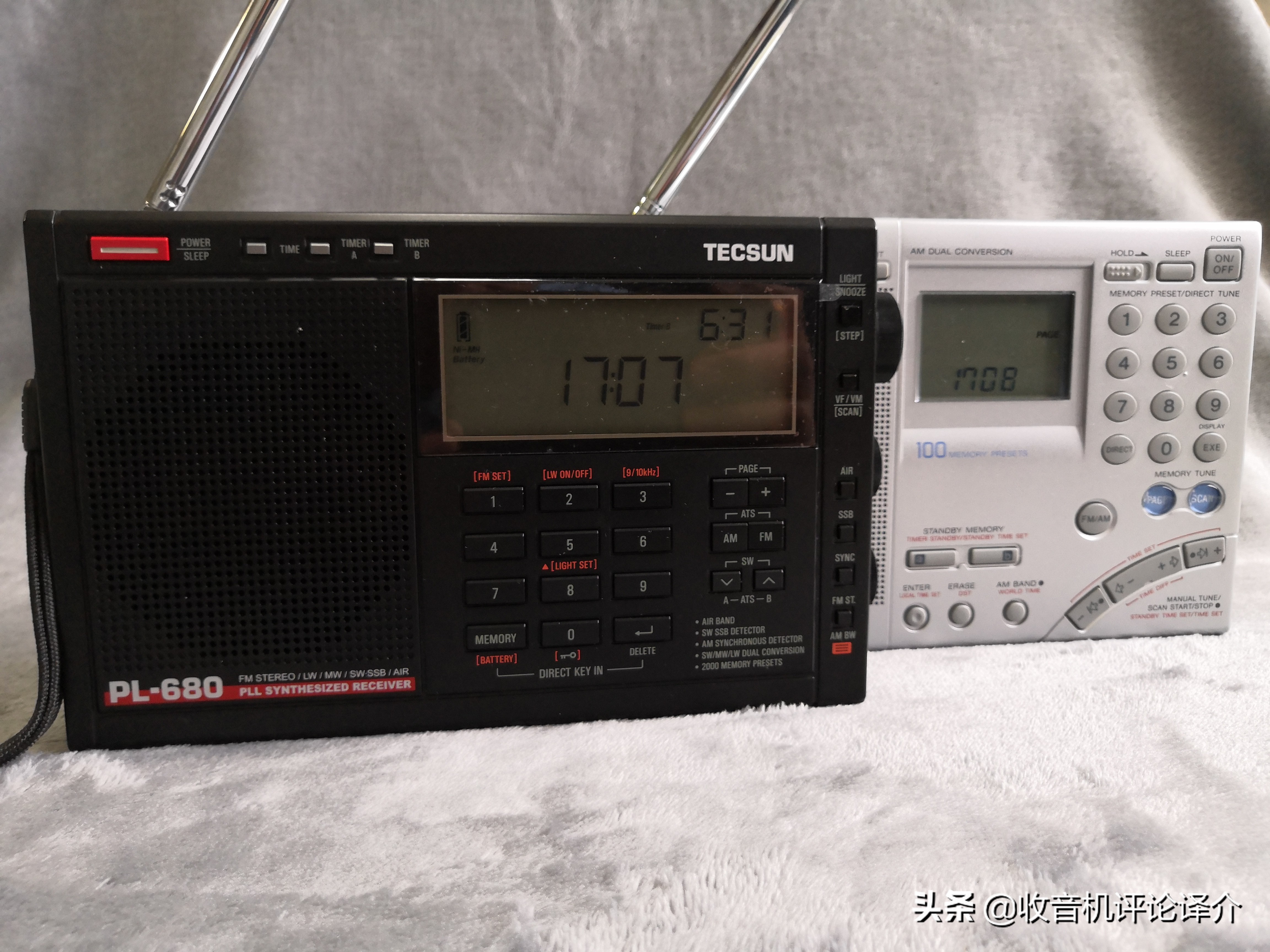 德生pl990收音机拆机视频,德生pl680收音机介绍与测评