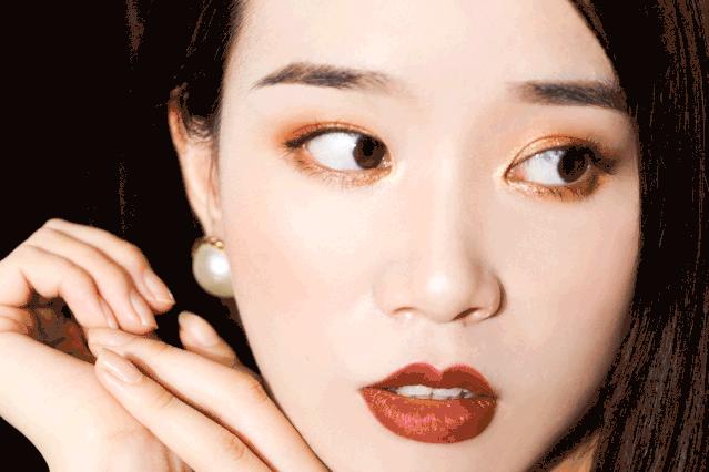 牛油果眼妆,牛油果眼影搭配教程