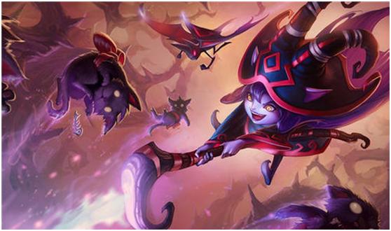 英雄联盟中璐璐辅助有哪些优势,英雄联盟女巫璐璐