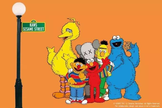 优衣库kaws值得买的图案,优衣库kaws为啥突然爆火