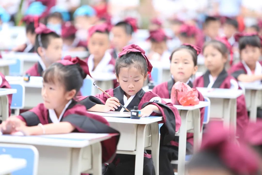 德庆的开笔典礼,德庆开笔典礼