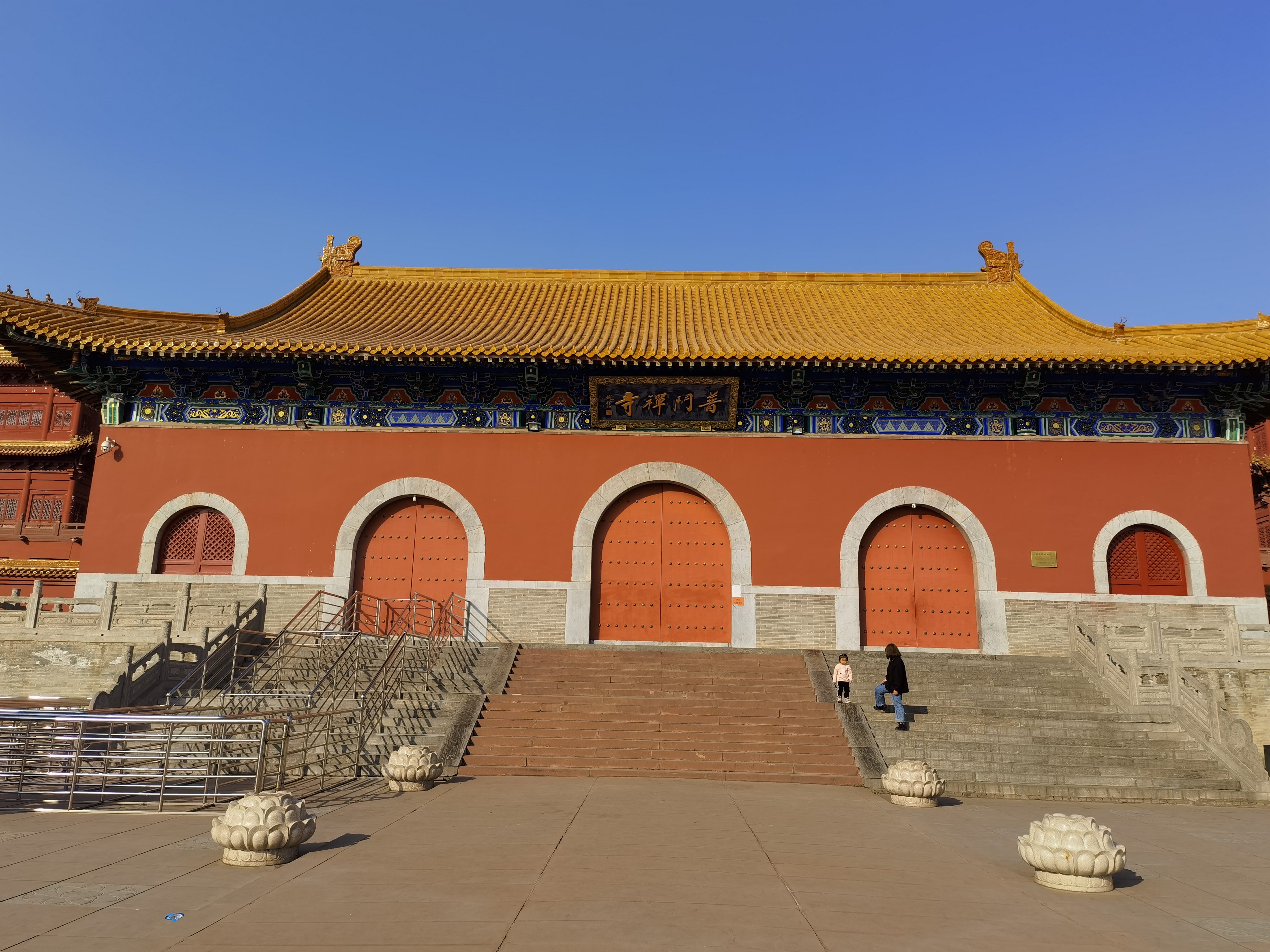 河南省平顶山市有没有大型寺庙,平顶山有哪些佛教寺院