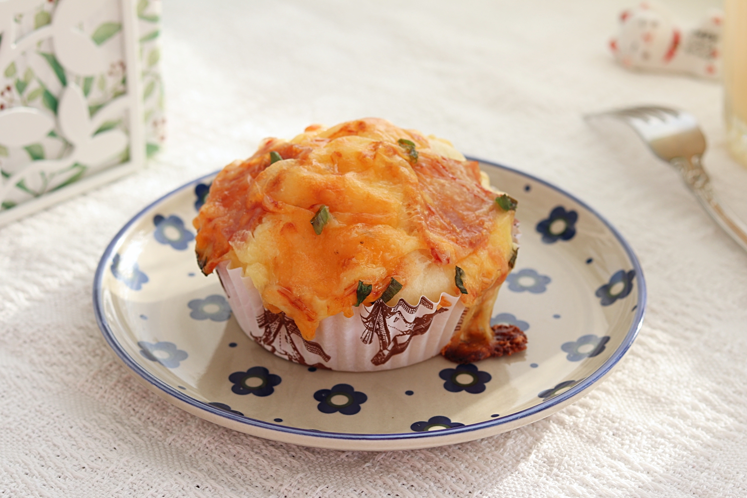 早餐必选，芝士火腿小面包，香味十足超好吃