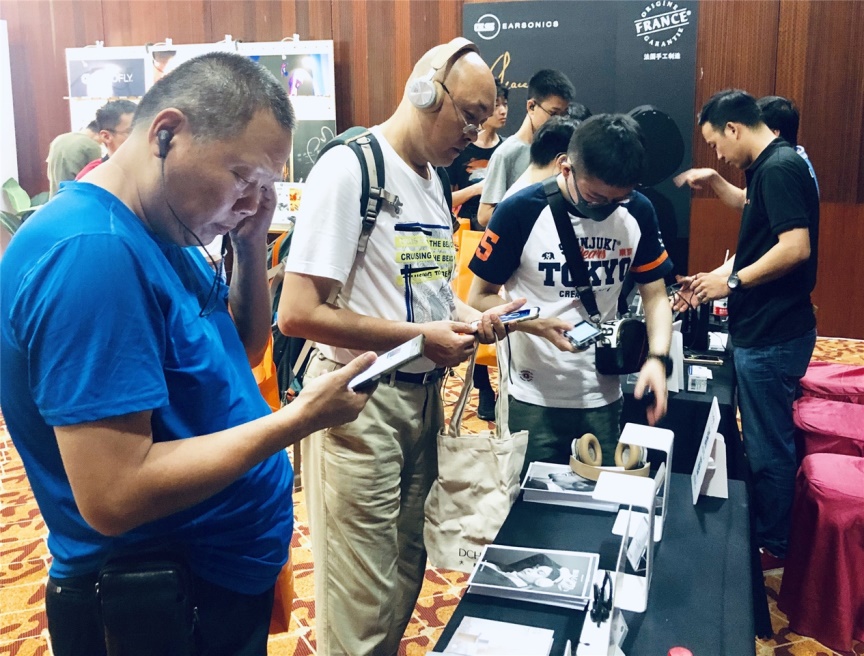 第四届中国国际耳机展,大昌耳机