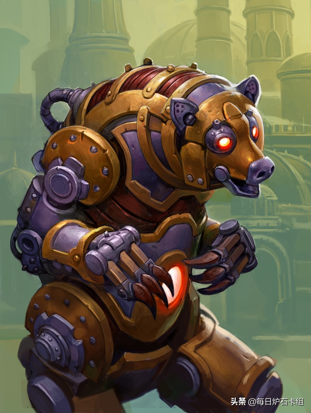 炉石传说平民机械法卡组,炉石传说最新机械法卡组