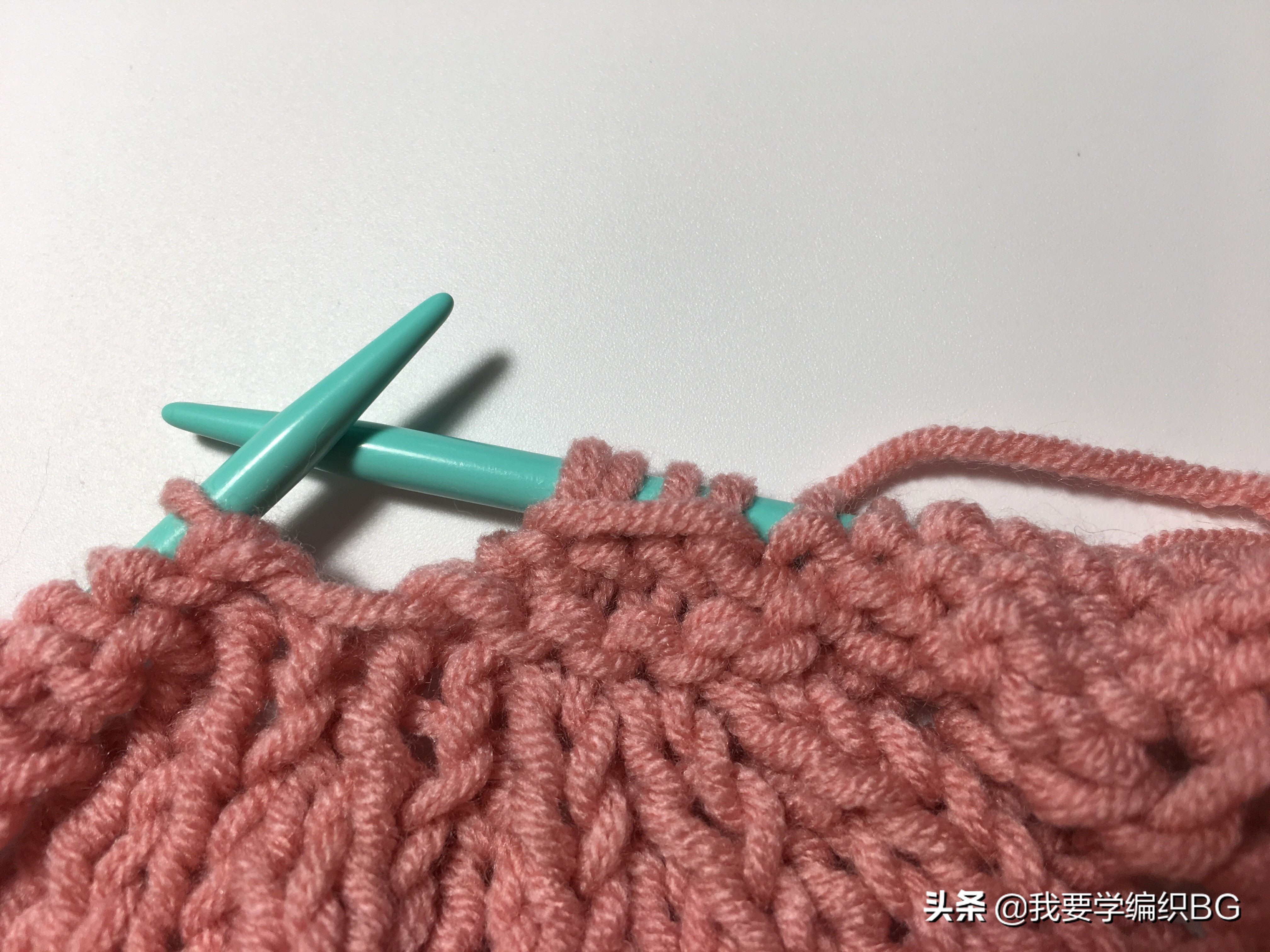 让波浪针变得更美更浪，别错过这款花样，阿尔萨斯扇贝花教程送达