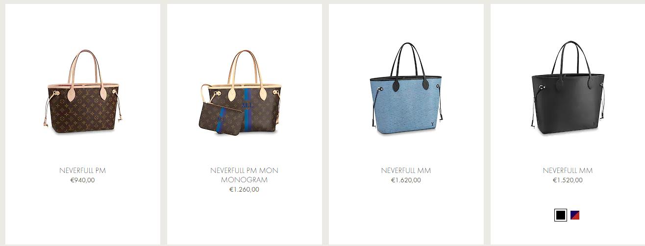 lv中号老花neverfull托特购物袋,代购买到假lv怎么办