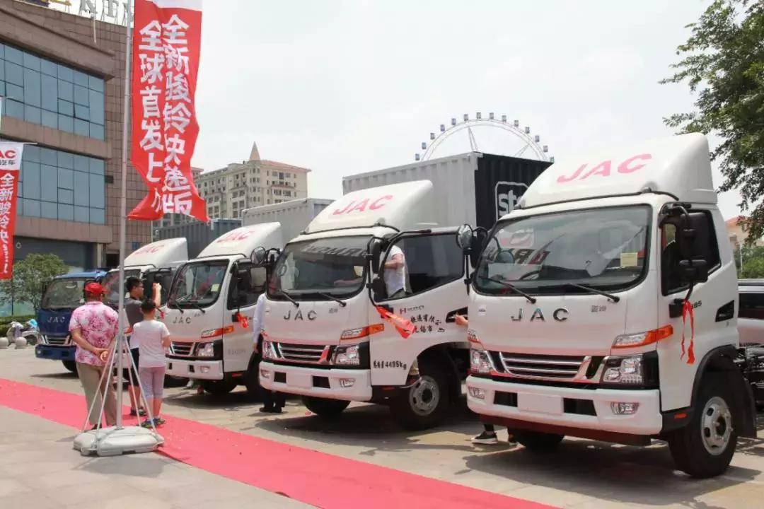 江淮轻卡3排半新车,江淮轻卡全车型