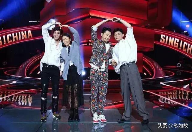 李荣浩王力宏那英哈林,李荣浩相似的明星