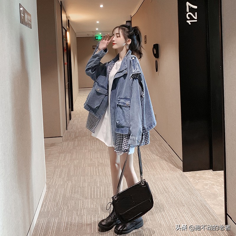 入秋好看的牛仔外套,秋天的第一件牛仔外套你有吗