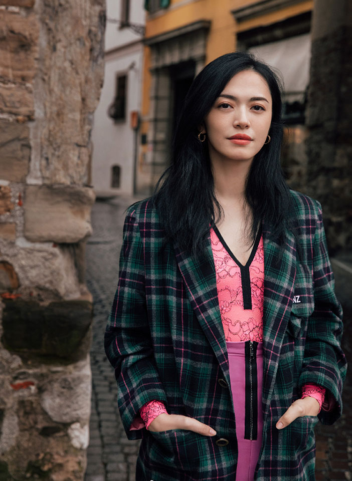 胸小身材高挑如何穿出高级感,小胸能穿出高级感吗