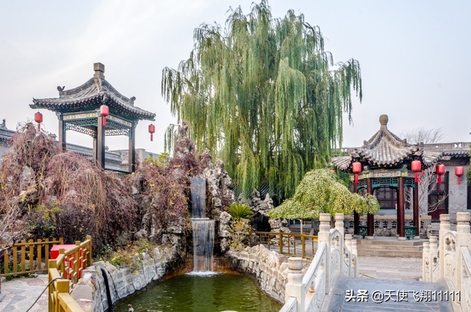 乔家大院  山西民居 (山西乔家大院民居院落建筑)