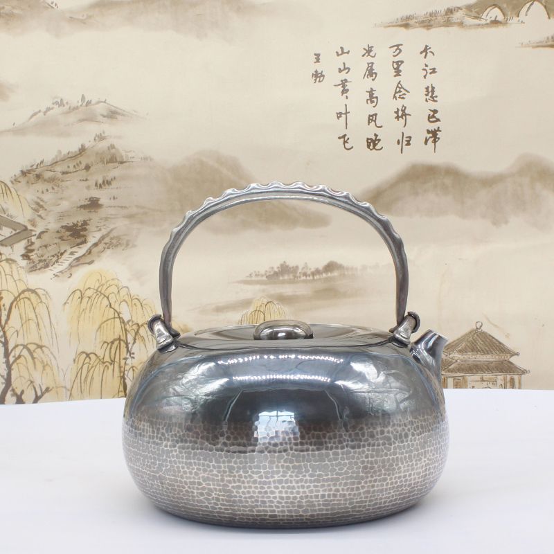 怎样选一把好银壶,如何挑选一把好银茶壶