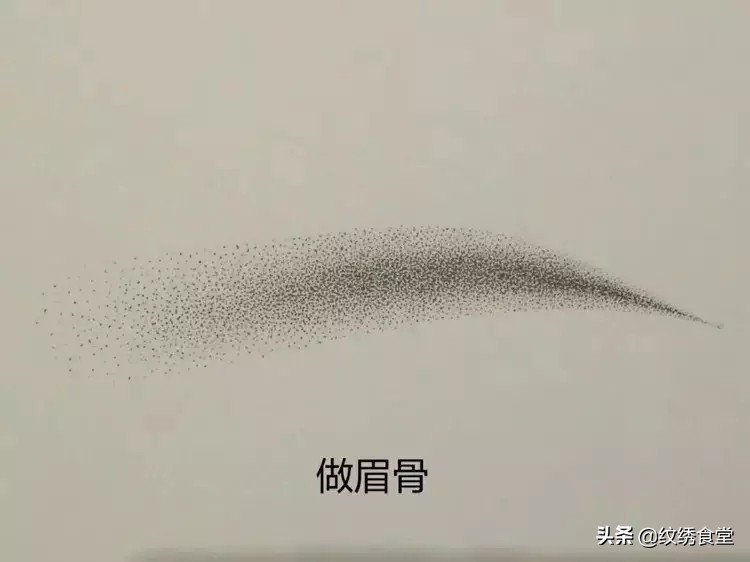 纹绣师怎么做雾眉有颗粒感,纹绣师纹眉诀窍有哪些