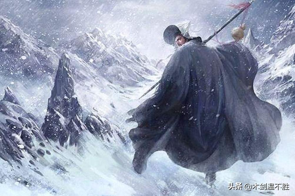 林冲被困山神庙,林冲在桥上的一战