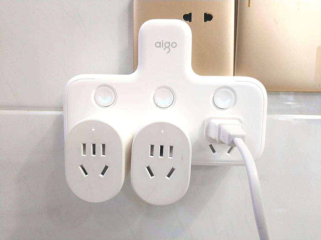 让用电变得安全还便利：aigo国民好物转换器体验