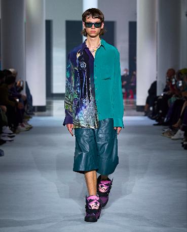 浪凡2017女装,巴黎时装周2023男装浪凡