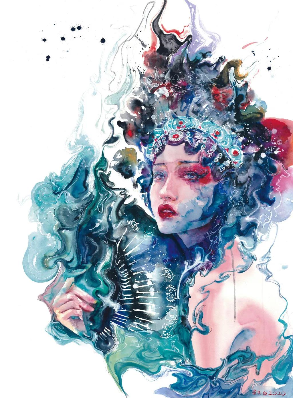 水彩怎么画人全身,水彩怎么画人物呢