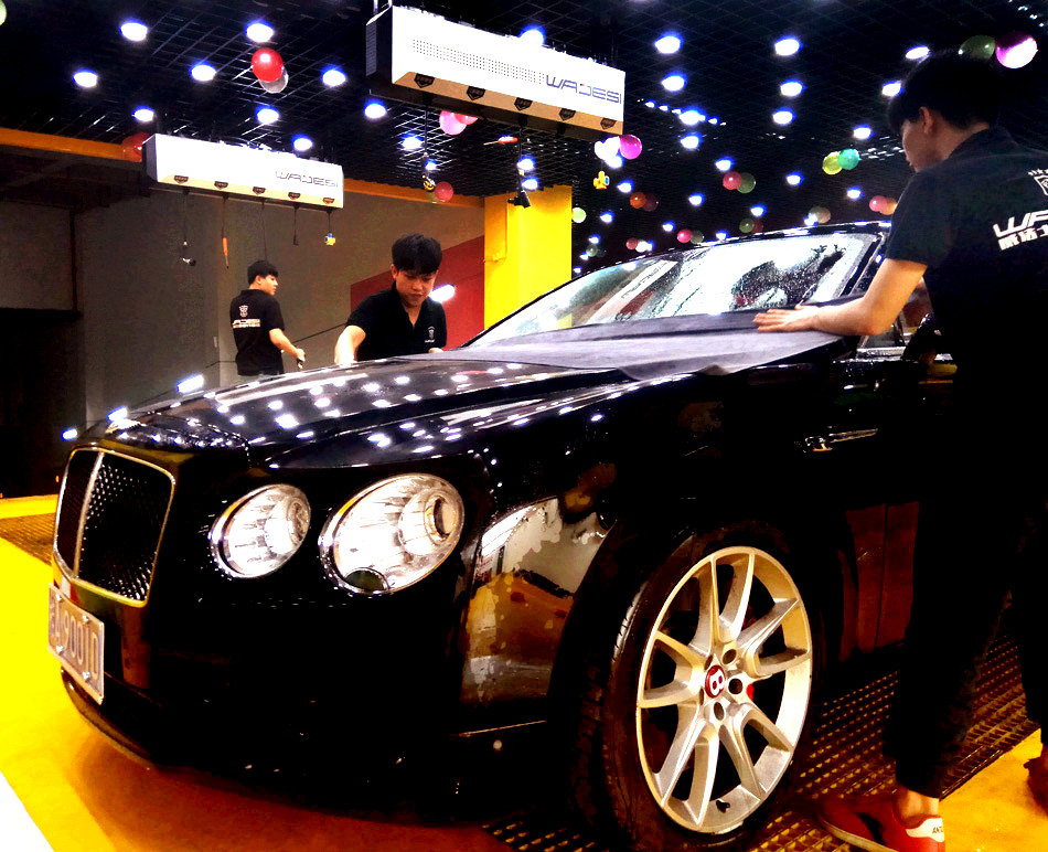 汽车美容有哪些项目修漆,4s店汽车美容项目