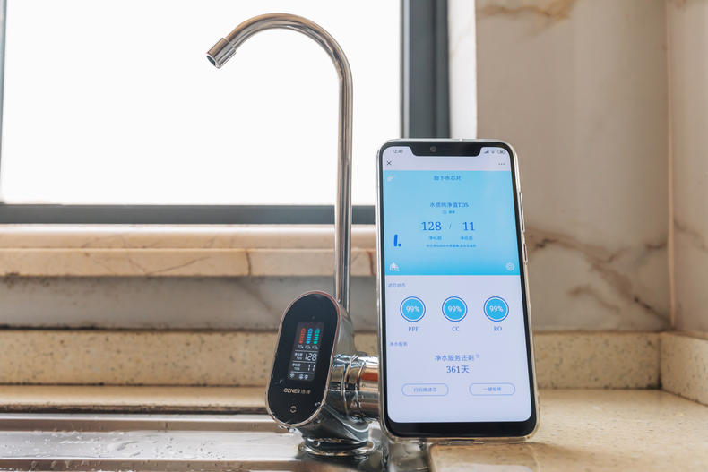 浩泽净水器芯片,浩泽净水器有什么优势