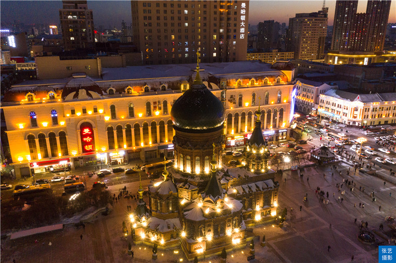 世界上最大的圣索菲亚大教堂,2010年哈尔滨圣索菲亚大教堂