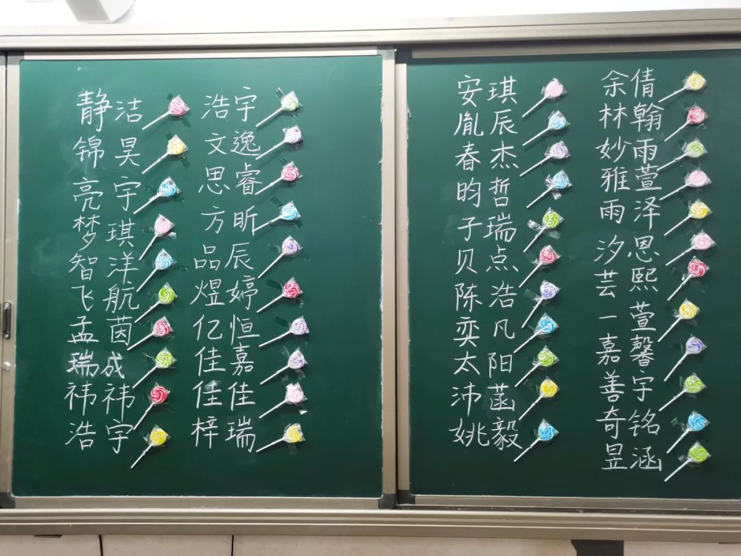 太暖心!新学期教室里这块特殊的黑板,羡慕了多少人