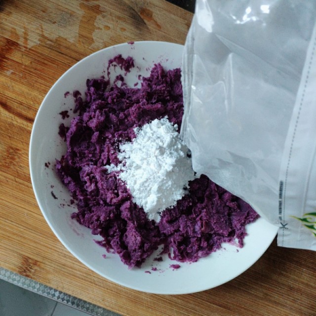 紫薯芋圆的做法,你一学就会