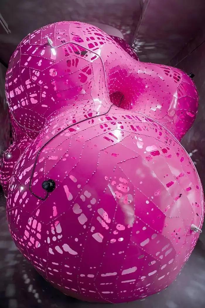 粉色除了“招揽桃花”，它们还是艺术