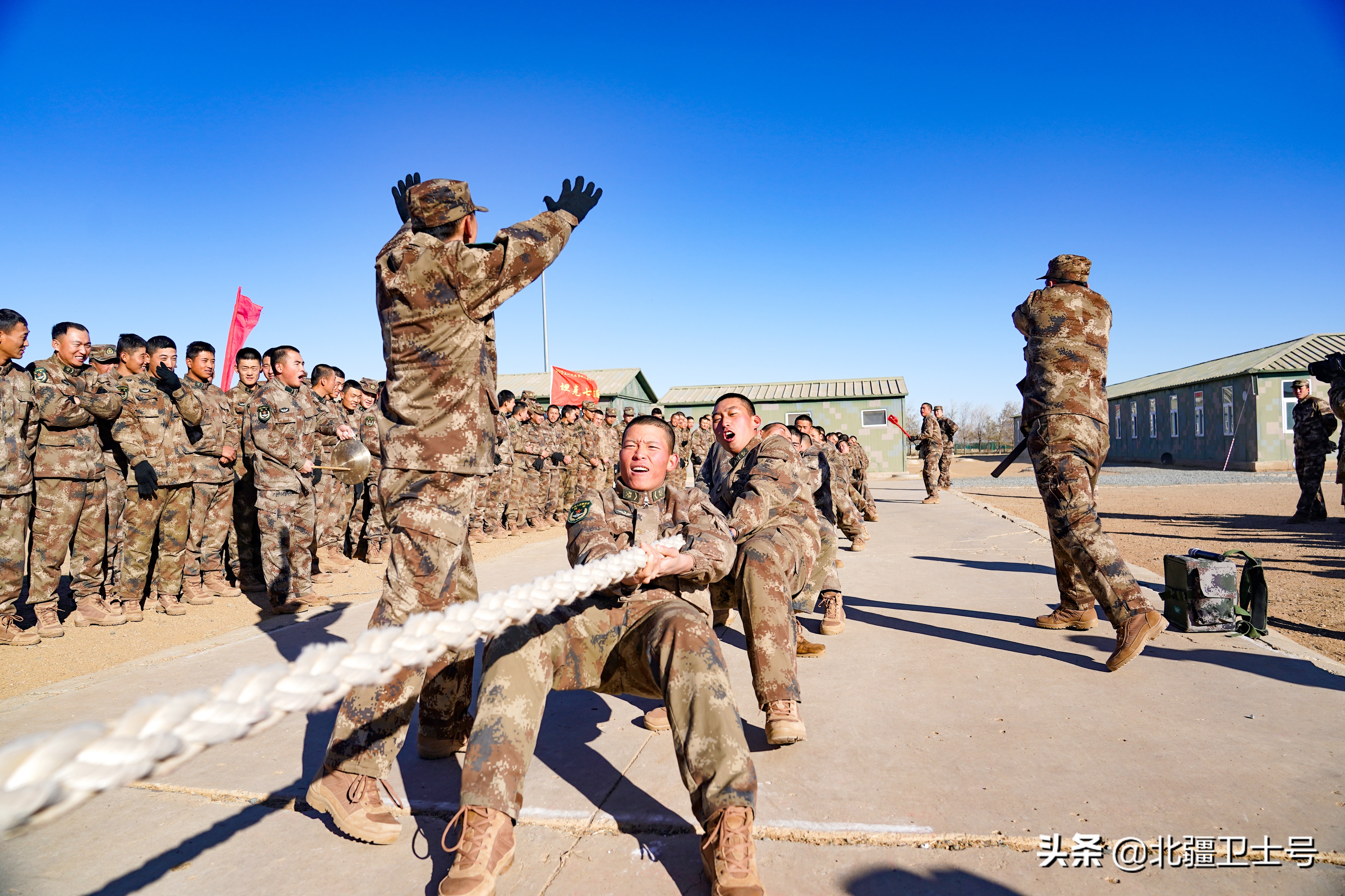 驻训期间文体活动,野外驻训文体活动
