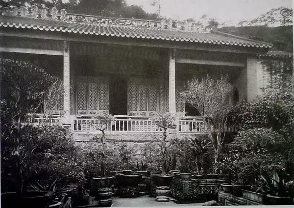 100年前中国风景建筑老照片,两亿多年前的景观
