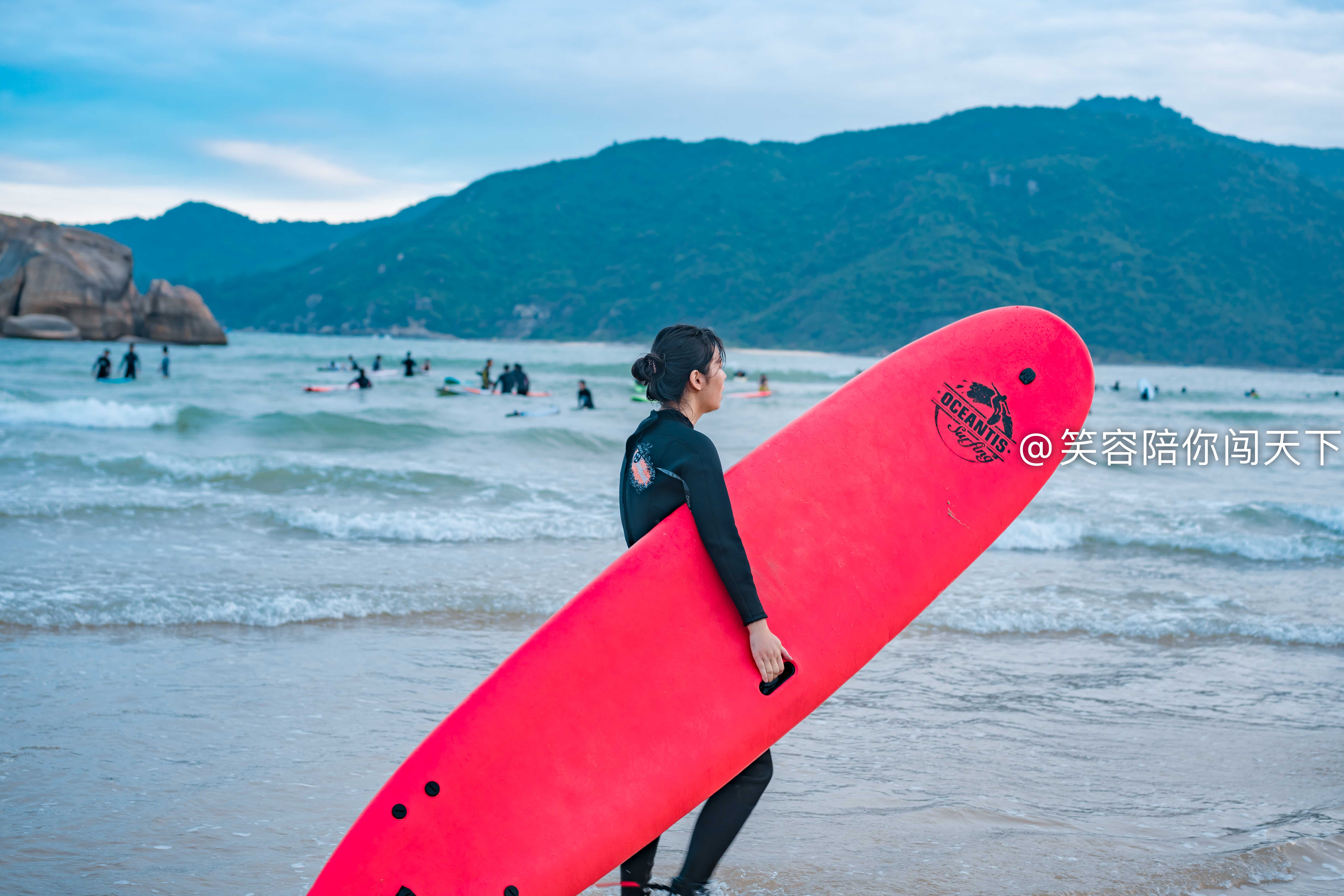 三亚最受欢迎地方,三亚波浪最大的冲浪地点
