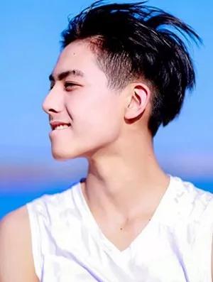 钻石脸适合什么发型男生短发,40岁钻石脸适合什么发型