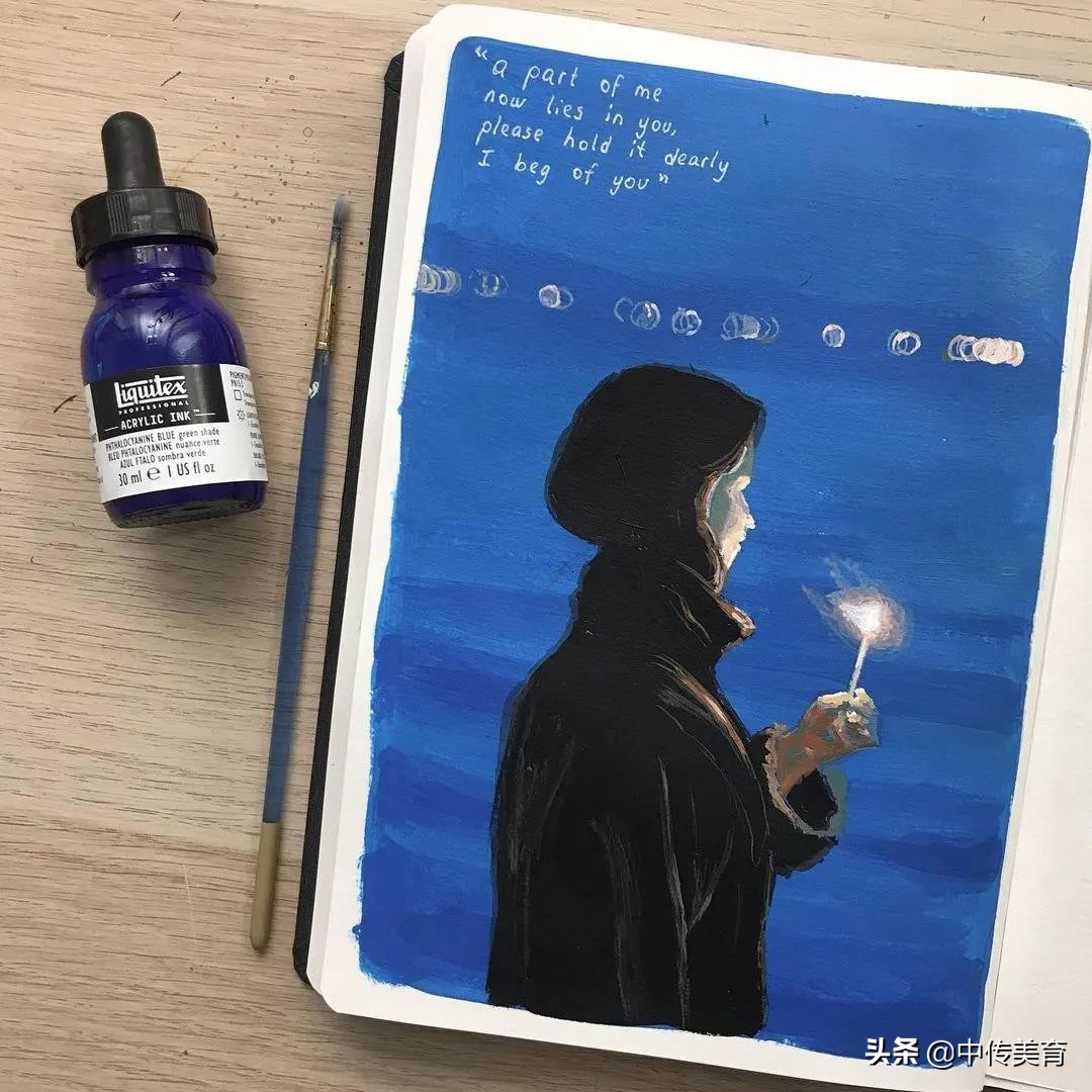 用色彩治愈生活,用色彩治愈