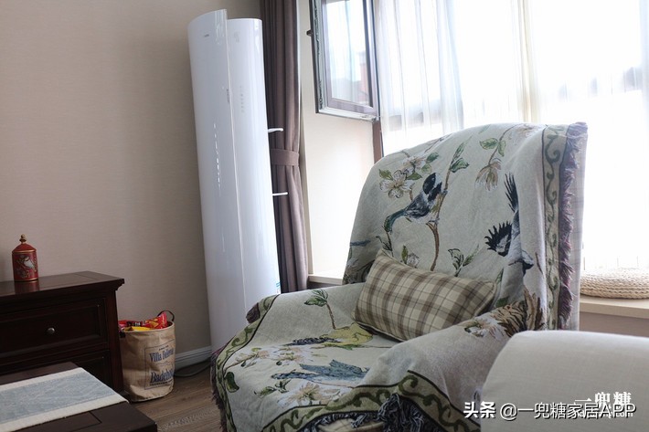 美式玄关背景墙,美式复古风格入户玄关迎门墙