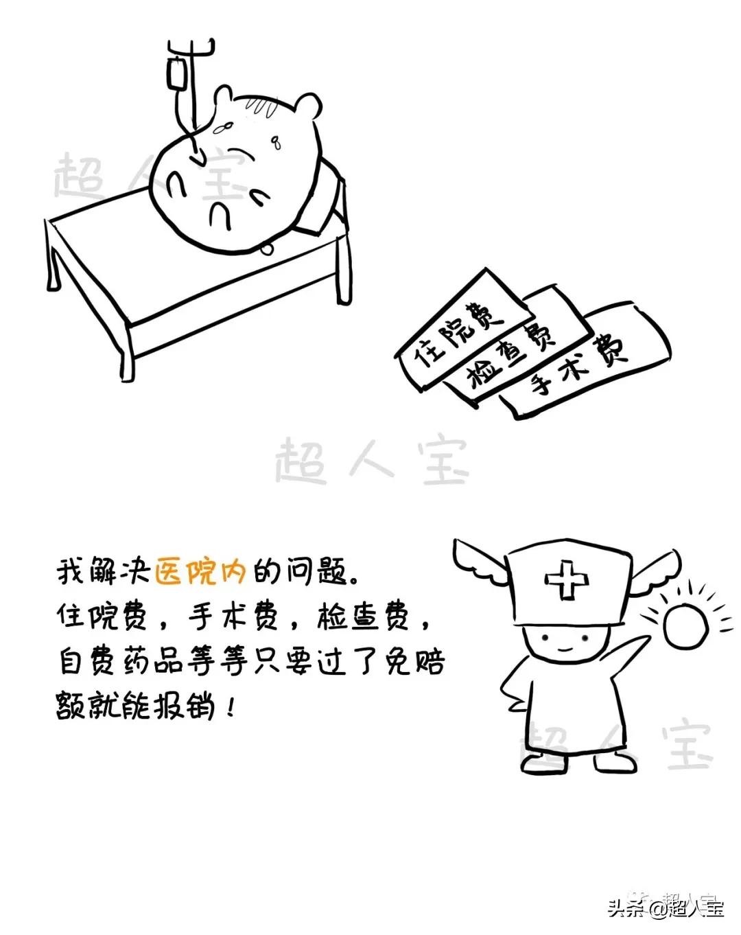 5分钟了解必备的四大险种，入门级保险解说「漫画保险」