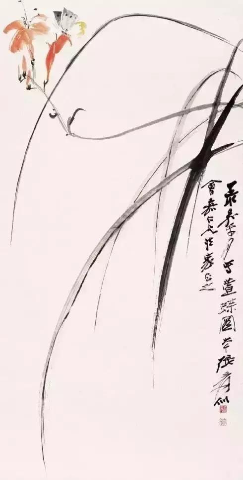 当代名家画兰精选作品,历代画兰作品欣赏