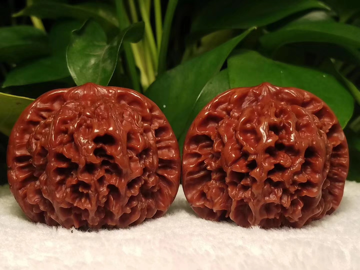 核桃盘红最佳方法,核桃盘到最后是紫红还是大红