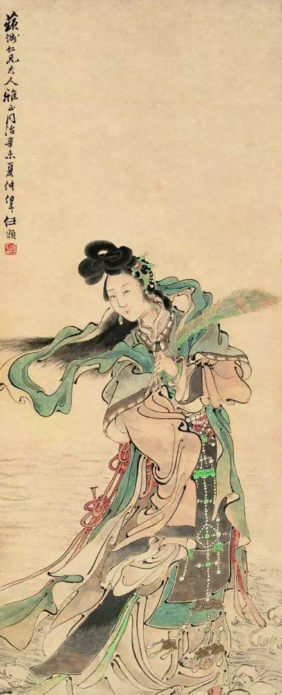 任伯年高清人物画 (海派任伯年人物画价值)