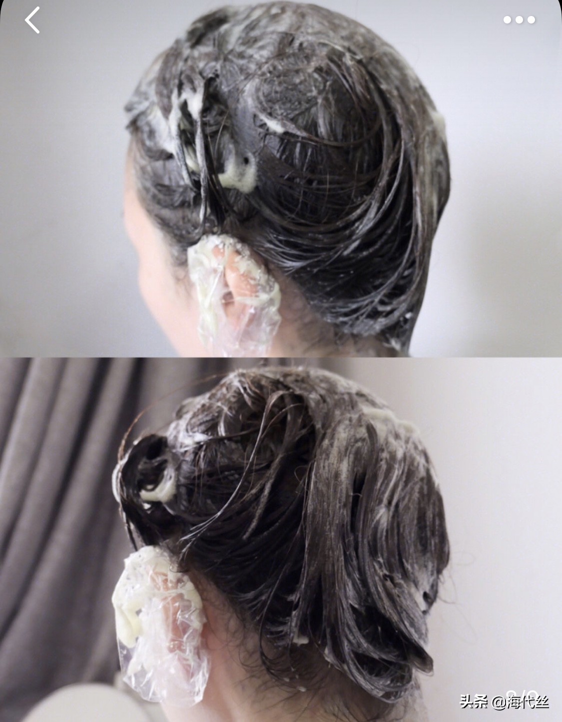 在家就能轻松染发花王泡沫染发剂pick一下~