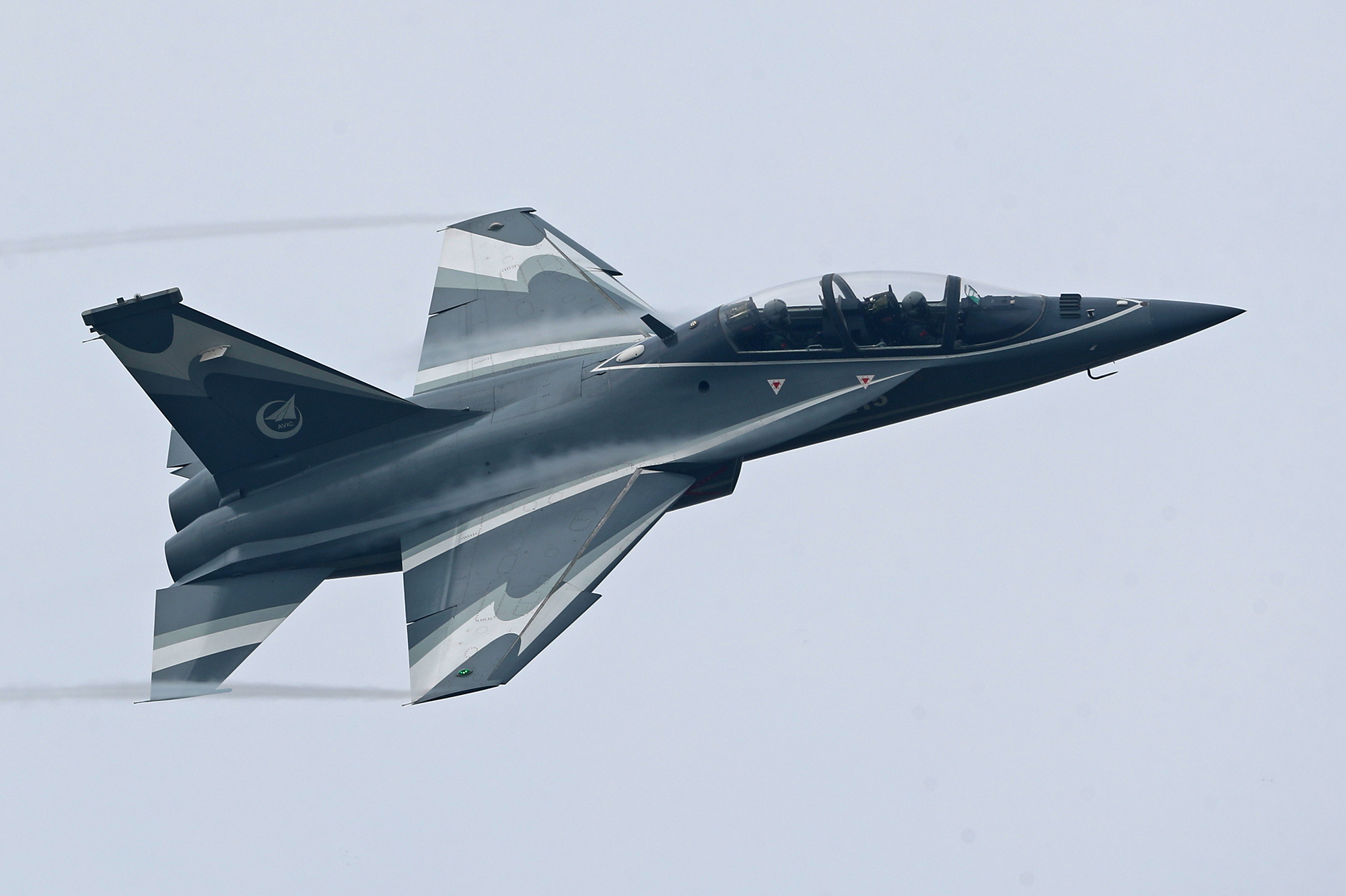 洪都l-15是哪国飞机,洪都航空航展