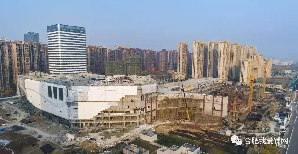 合肥繁华大道西商业发展规划,合肥滨湖省府中轴商业未来规划