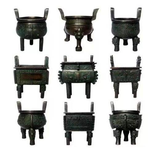 大禹铸造的九鼎成为九州的代表,秦始皇铸造的九鼎