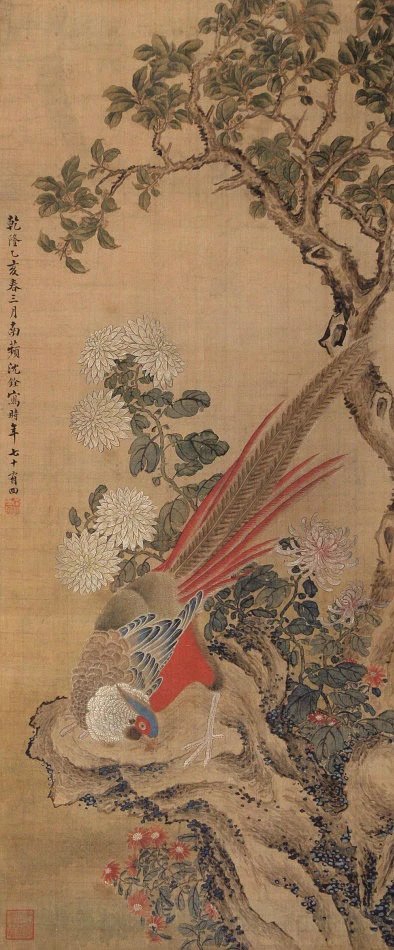 画菊名家菊花图集,画家画菊花作品欣赏